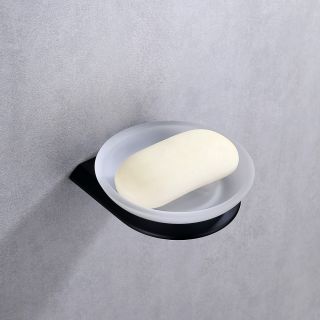 Мыльница ABBER Nord AA1558B чёрный матовый